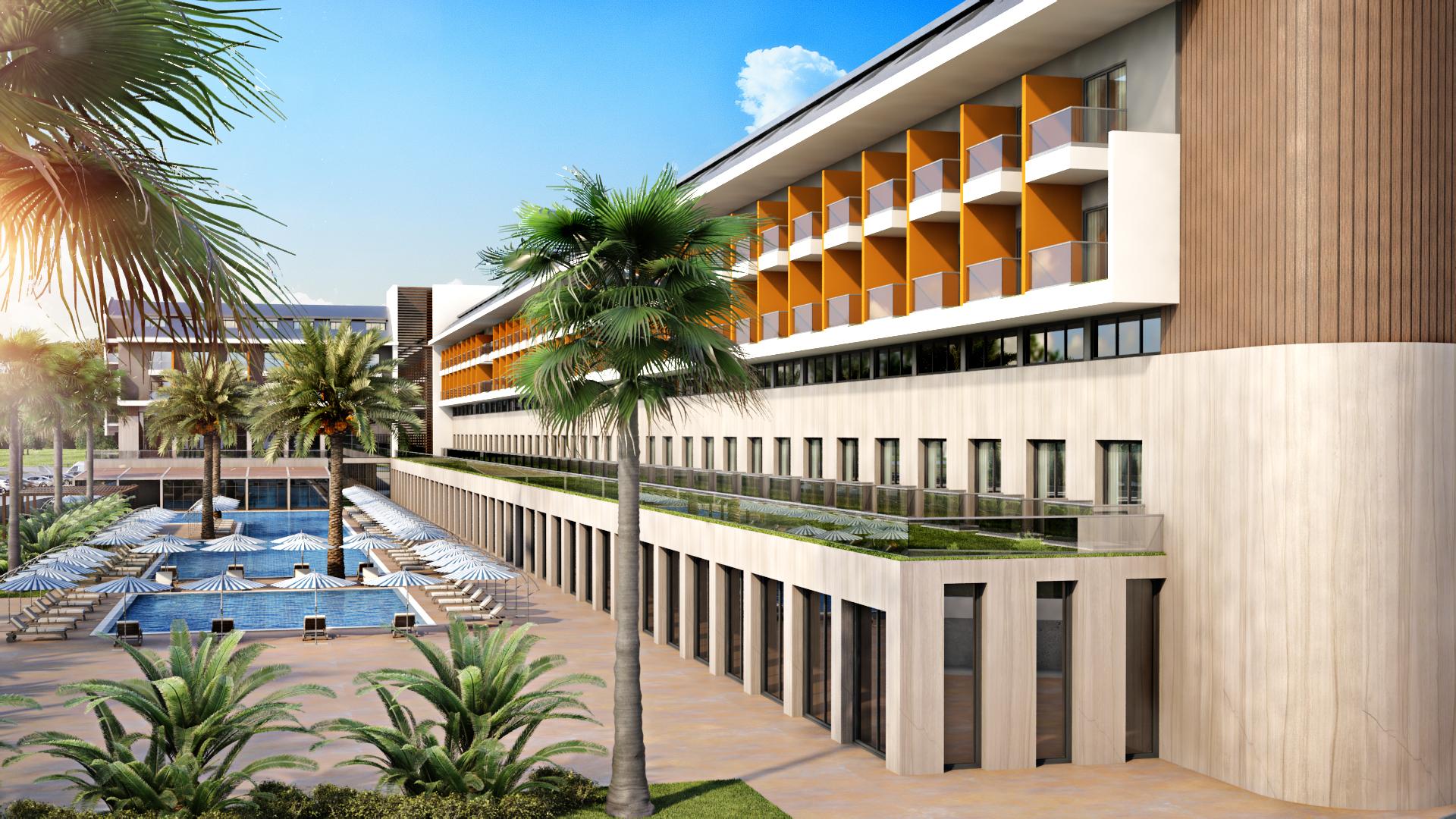 Aydinbey Queen’s Palace&SPA Belek Exterior foto