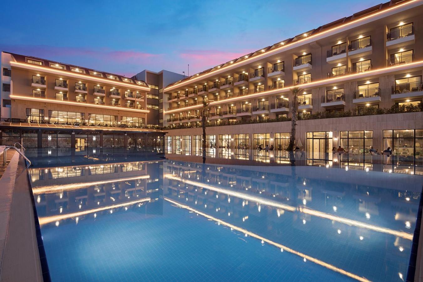 Aydinbey Queen’s Palace&SPA Belek Exterior foto