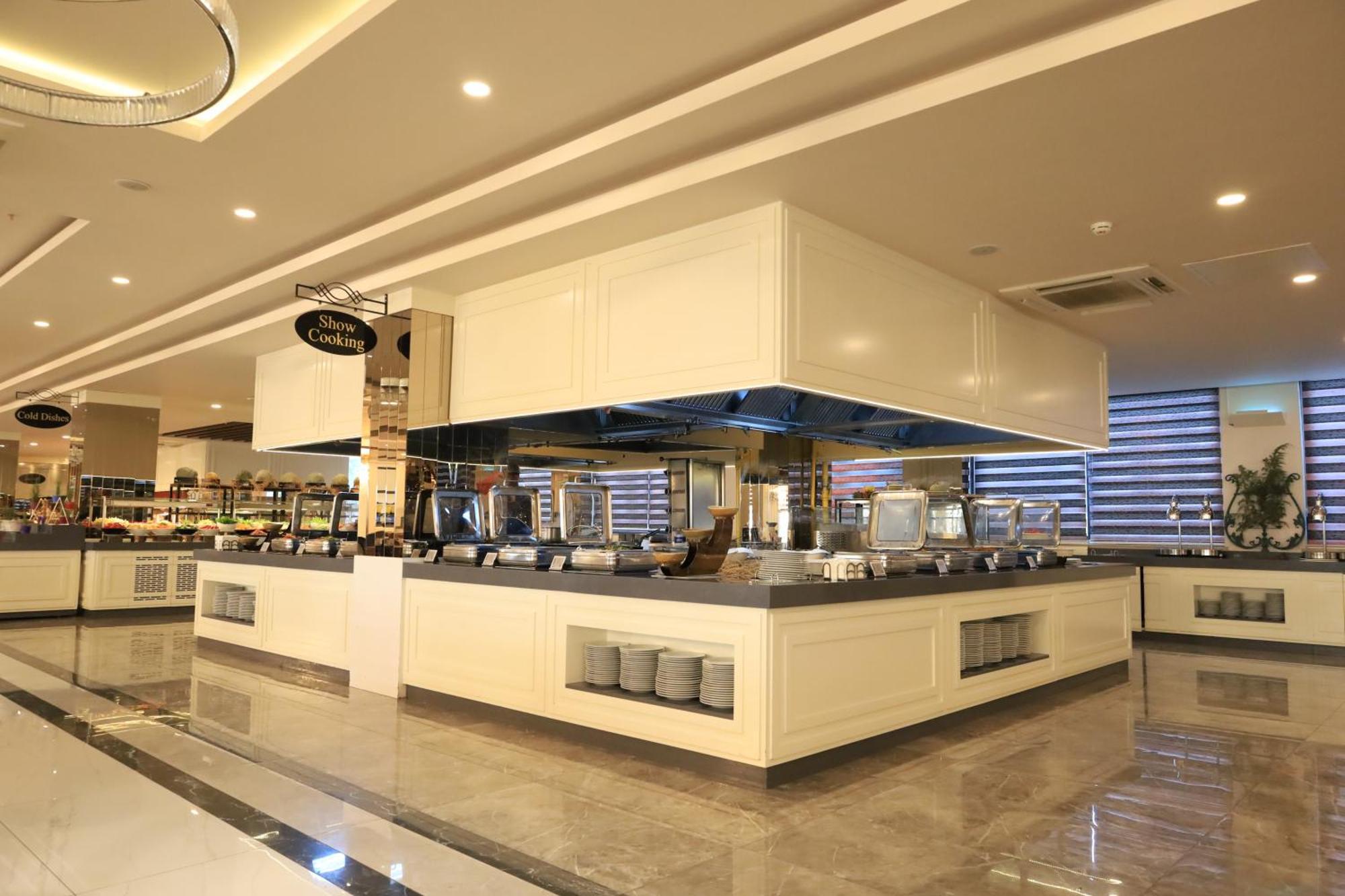 Aydinbey Queen’s Palace&SPA Belek Exterior foto