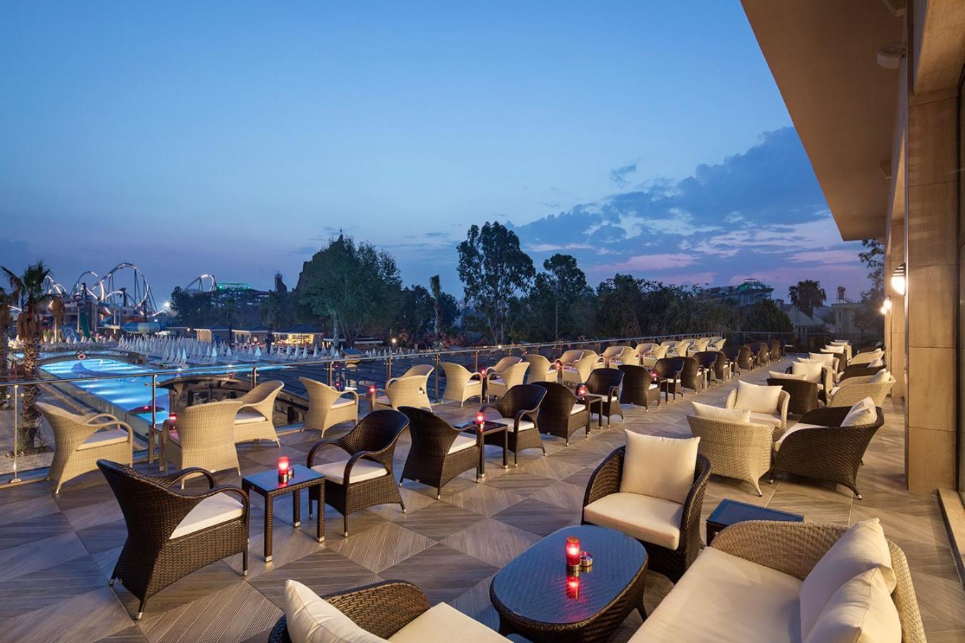 Aydinbey Queen’s Palace&SPA Belek Exterior foto