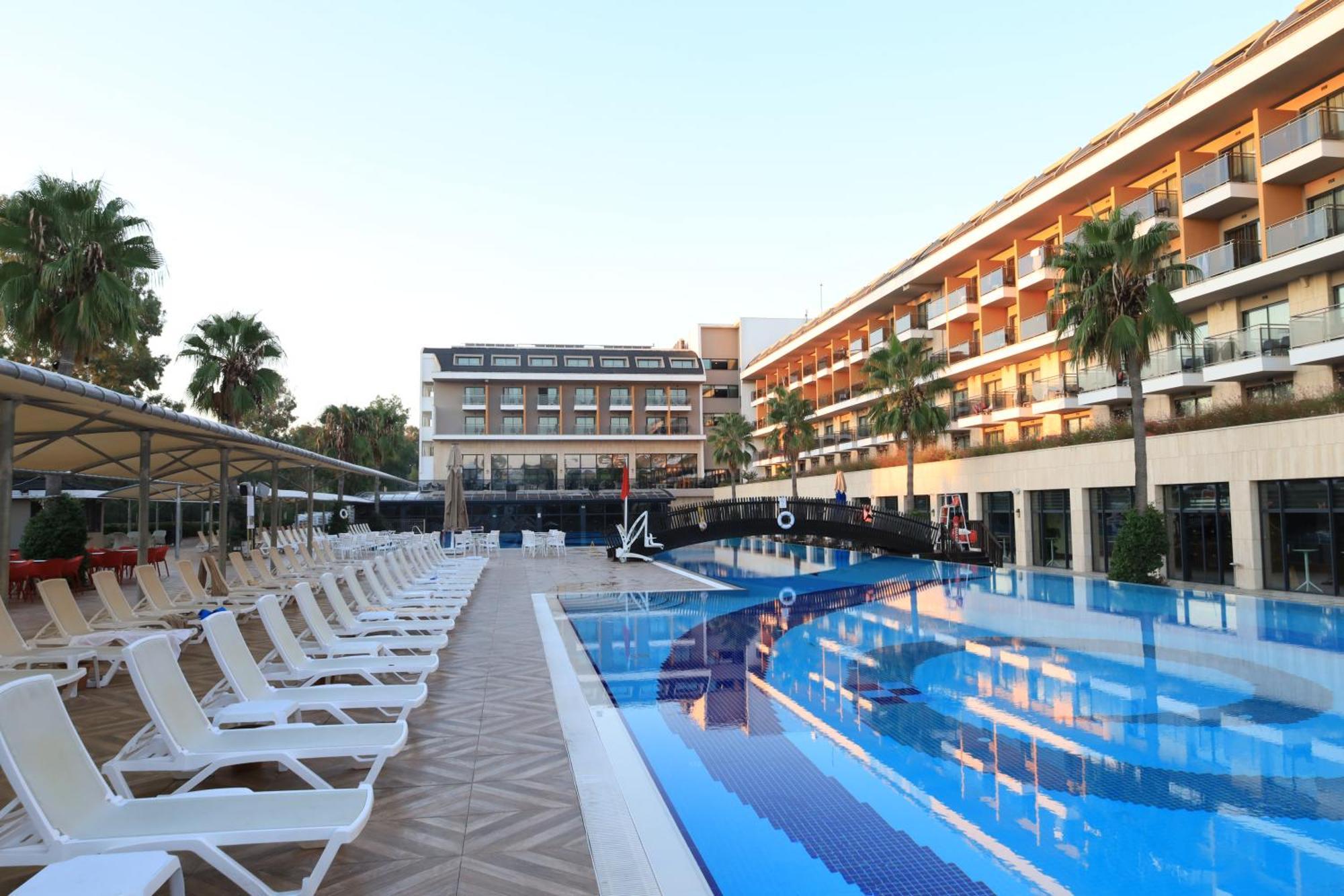 Aydinbey Queen’s Palace&SPA Belek Exterior foto