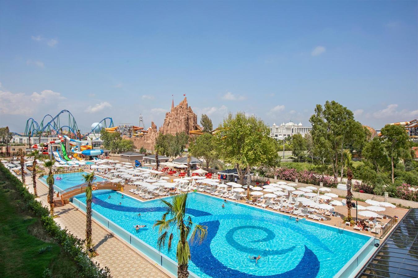 Aydinbey Queen’s Palace&SPA Belek Exterior foto