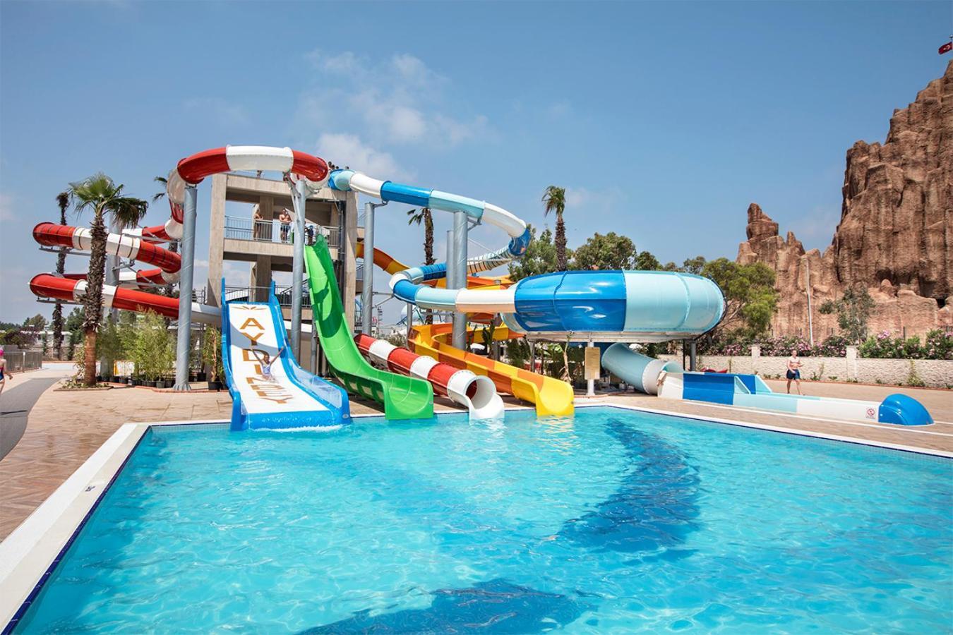 Aydinbey Queen’s Palace&SPA Belek Exterior foto