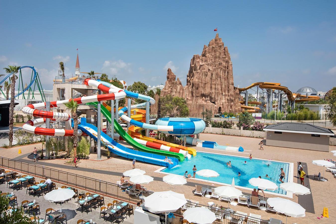 Aydinbey Queen’s Palace&SPA Belek Exterior foto