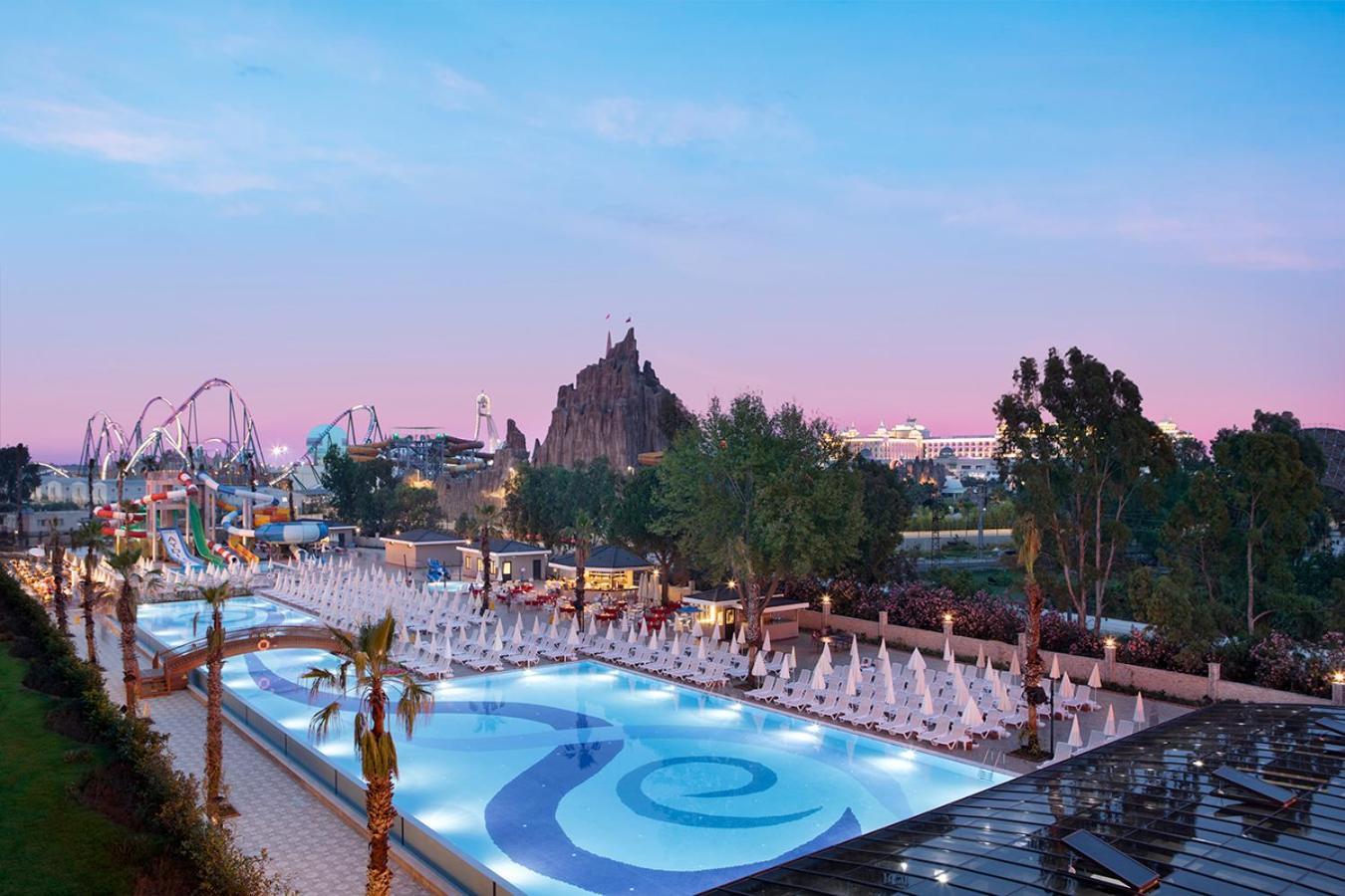 Aydinbey Queen’s Palace&SPA Belek Exterior foto