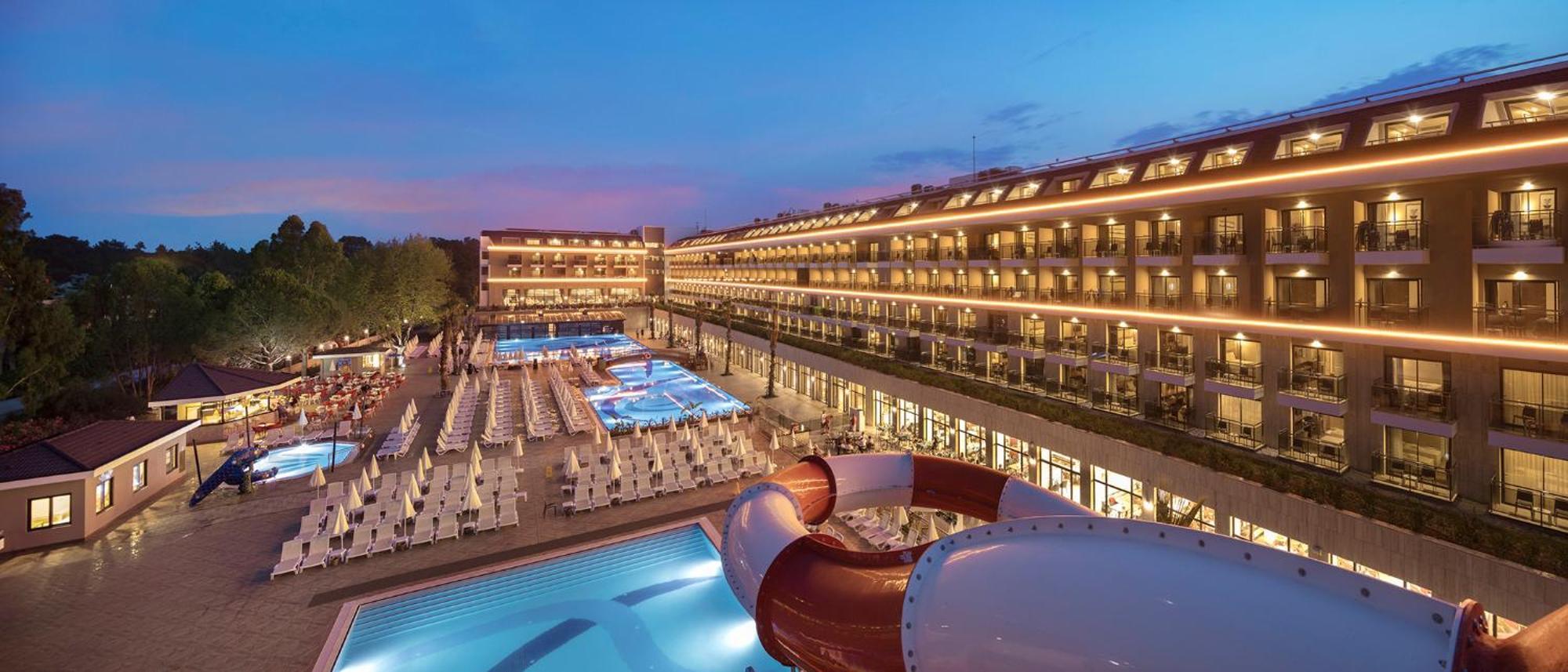 Aydinbey Queen’s Palace&SPA Belek Exterior foto