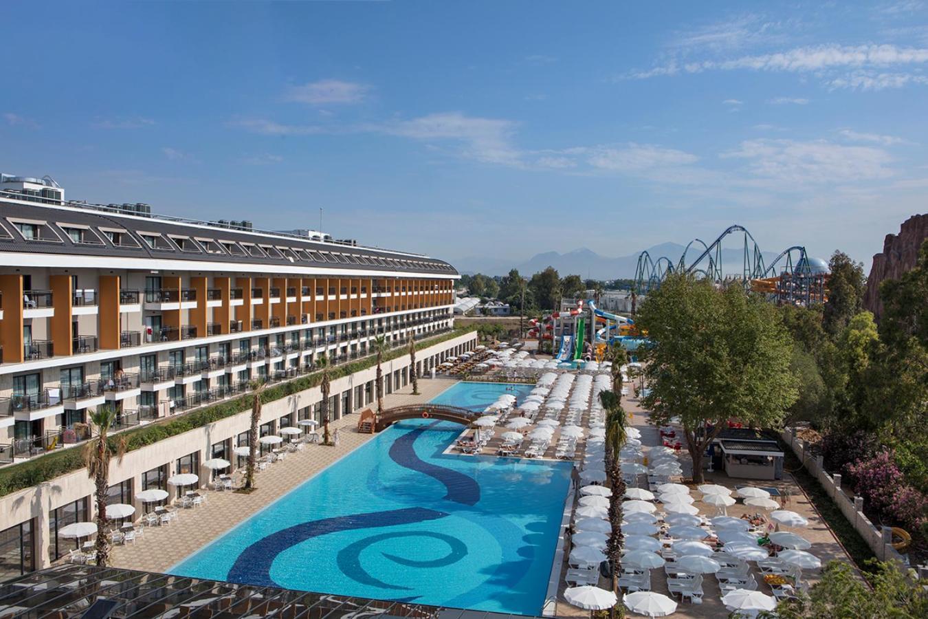 Aydinbey Queen’s Palace&SPA Belek Zimmer foto