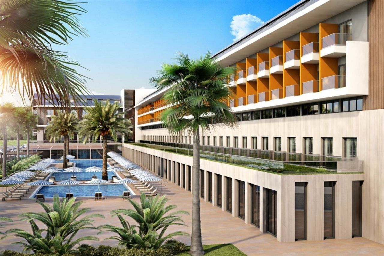 Aydinbey Queen’s Palace&SPA Belek Exterior foto