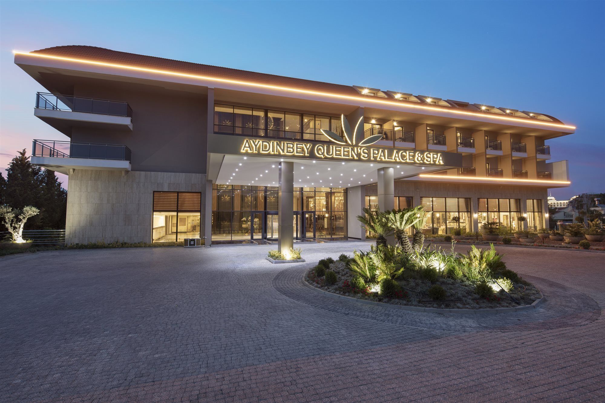 Aydinbey Queen’s Palace&SPA Belek Exterior foto