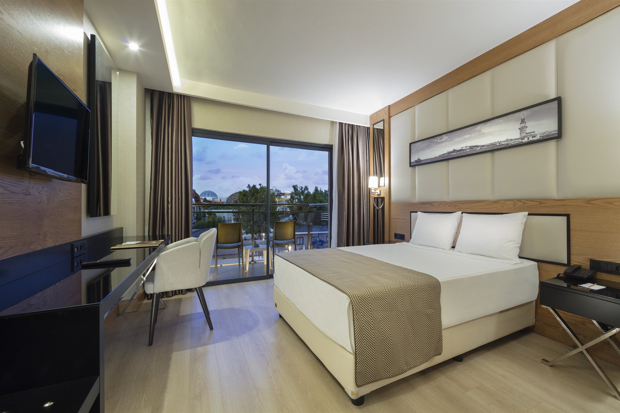 Aydinbey Queen’s Palace&SPA Belek Exterior foto