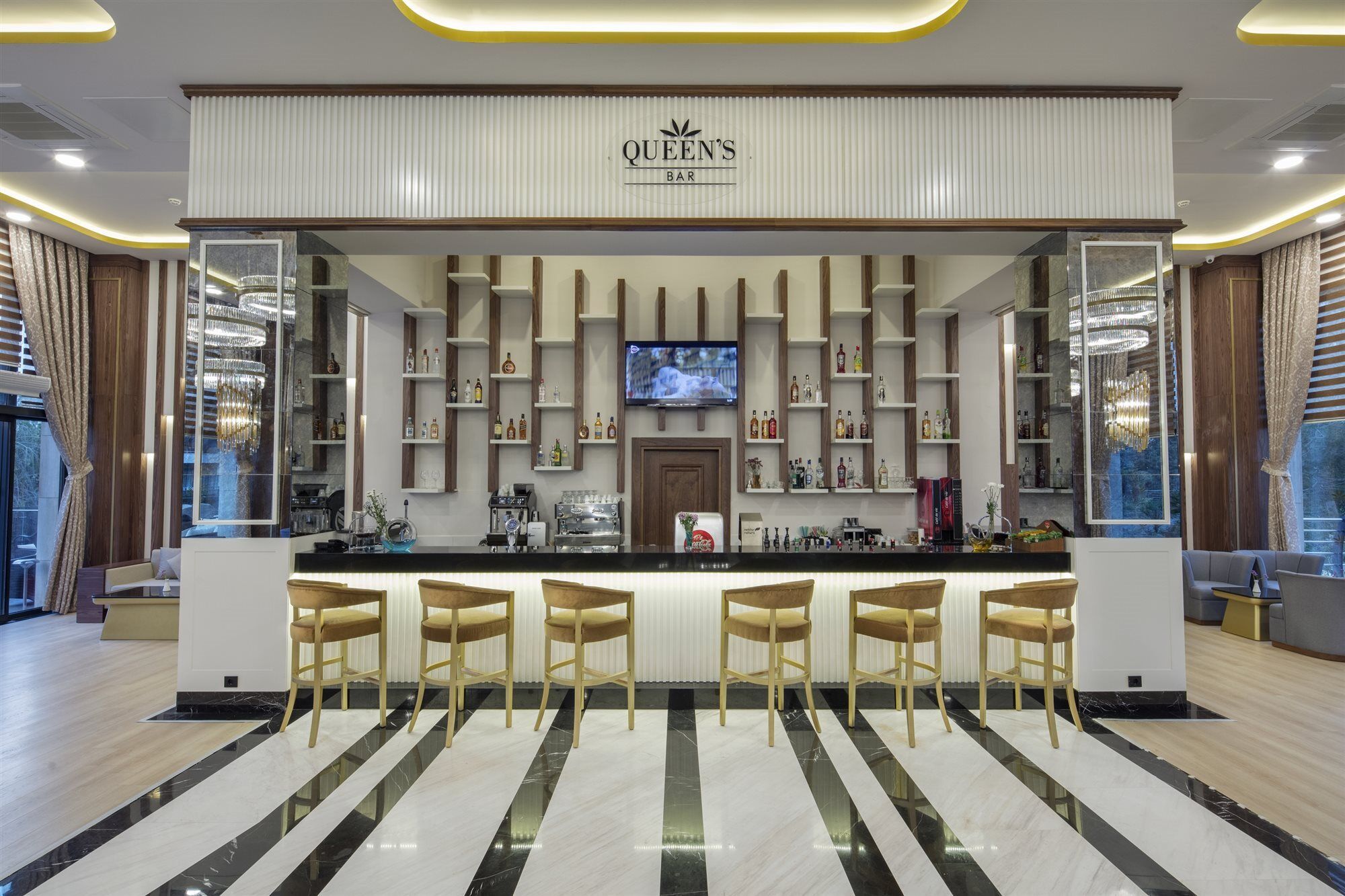 Aydinbey Queen’s Palace&SPA Belek Exterior foto